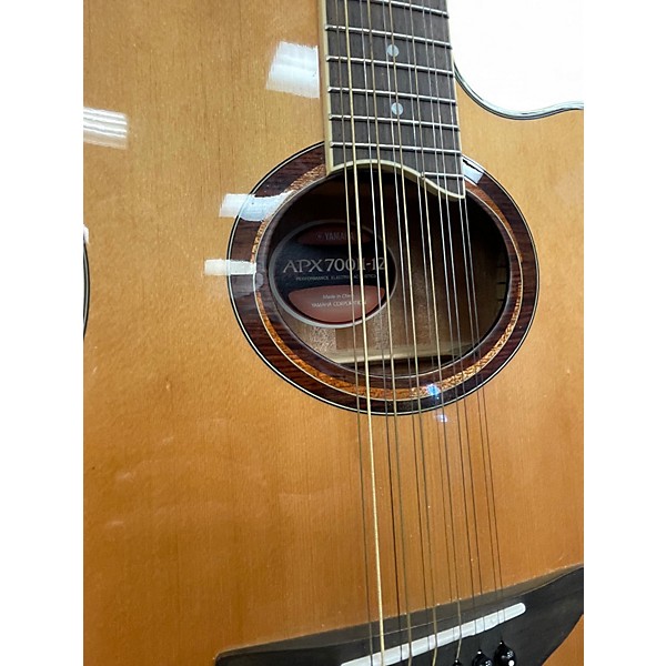 Used Yamaha YAMAHA APX700ii-12 Natural 12 String Acoustic Electric Guitar