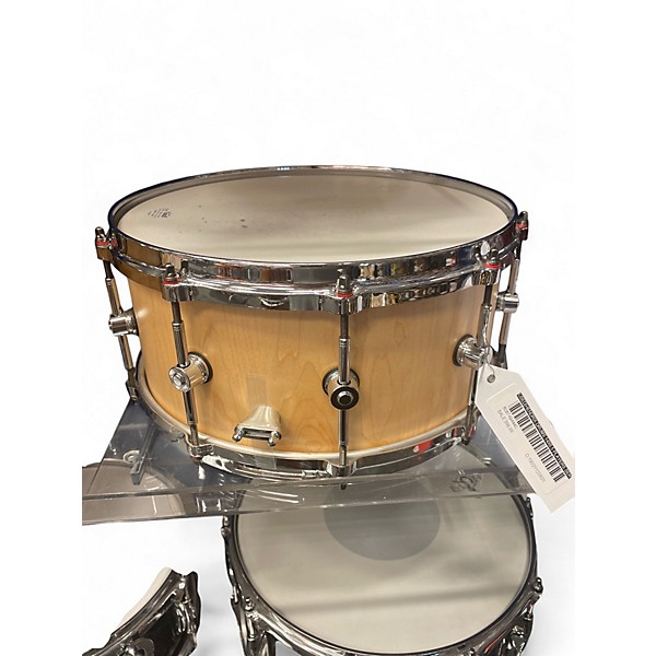 Used Hendrix Drums 14X6.5 Players Series Snare Rock Maple Drum