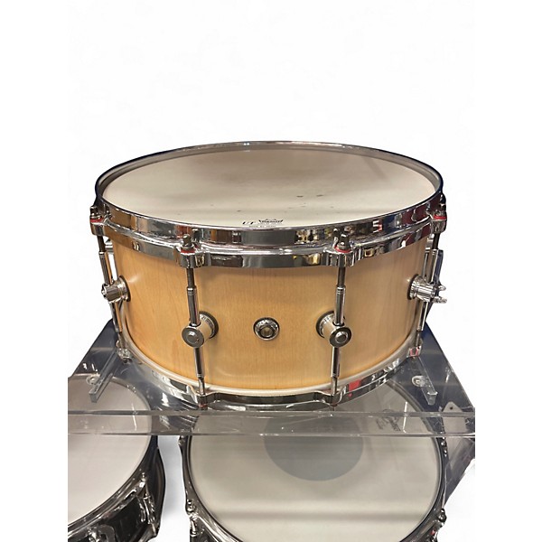 Used Hendrix Drums 14X6.5 Players Series Snare Rock Maple Drum