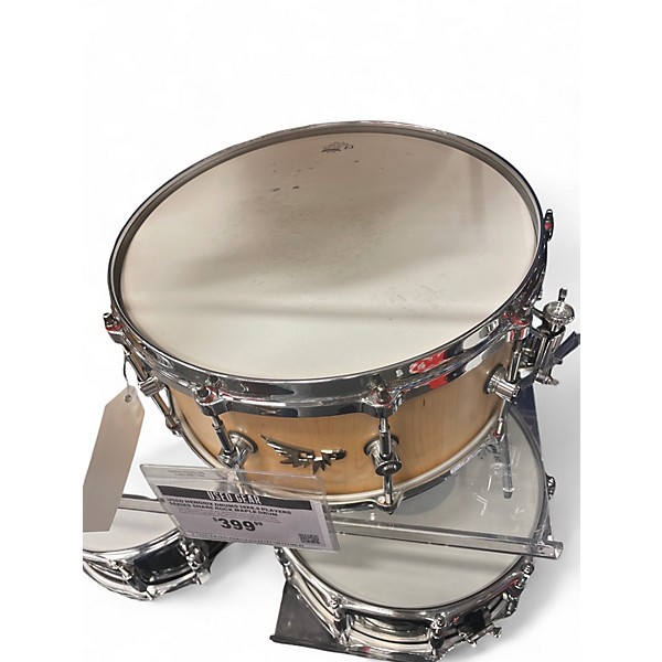 Used Hendrix Drums 14X6.5 Players Series Snare Rock Maple Drum
