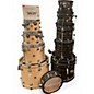 Used TAMA 6 Piece LMP52TLBKSLCO Charcoal Oyster Lacquer Drum Kit thumbnail