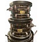 Used TAMA 6 Piece LMP52TLBKSLCO Charcoal Oyster Lacquer Drum Kit