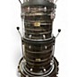 Used TAMA 6 Piece LMP52TLBKSLCO Charcoal Oyster Lacquer Drum Kit