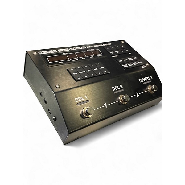 Used BOSS SDE3000D Effect Pedal