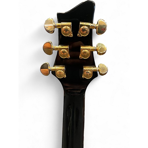 Used Aio W klp 45fm 2 Color Sunburst Hollow Body Electric Guitar