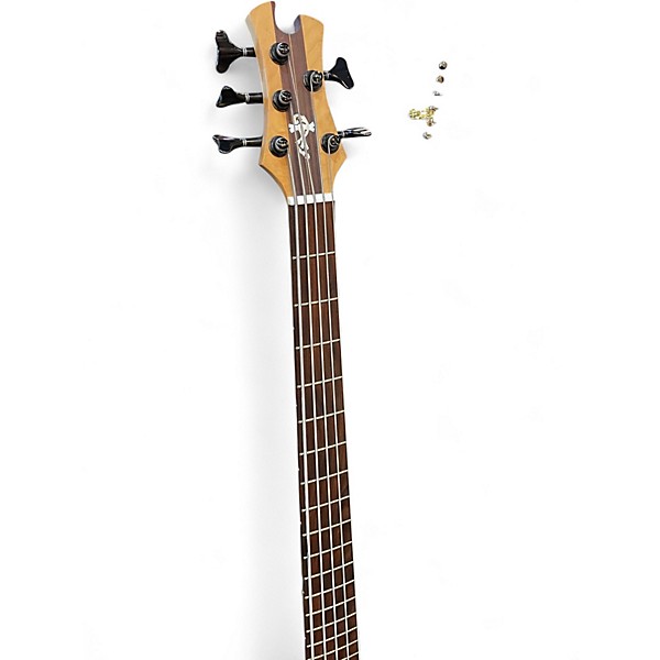 Used Tobias Killer B 5 String Natural Electric Bass Guitar