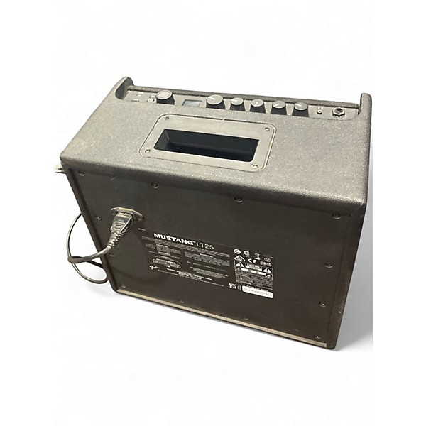 Used Fender Mustang LT25 25W 1x8 Guitar Combo Amp