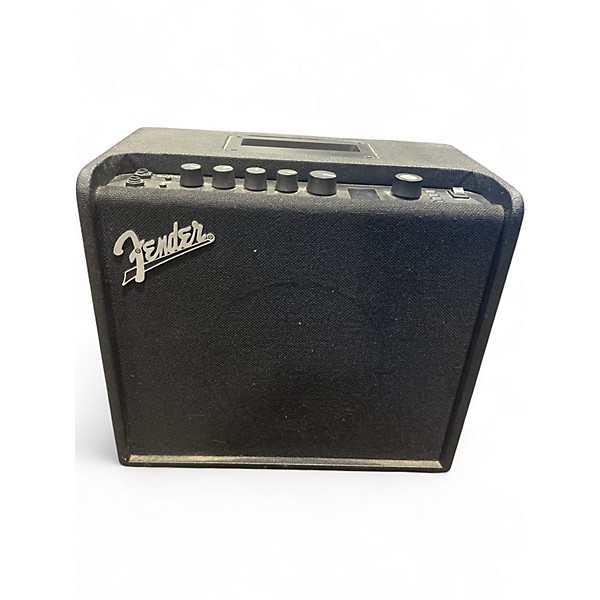 Used Fender Mustang LT25 25W 1x8 Guitar Combo Amp