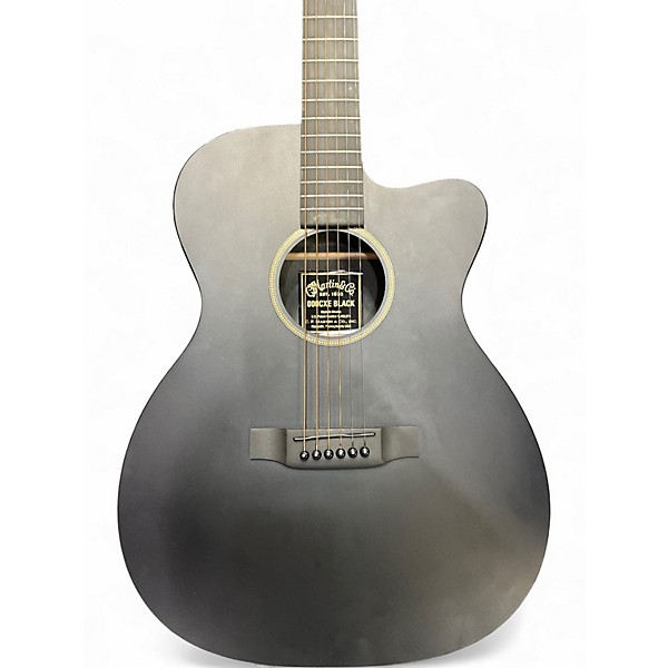 Used Martin 000CXE Satin Black Acoustic Electric Guitar