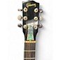 Vintage 1997 Gibson EC10 STANDARD Black Acoustic Electric Guitar