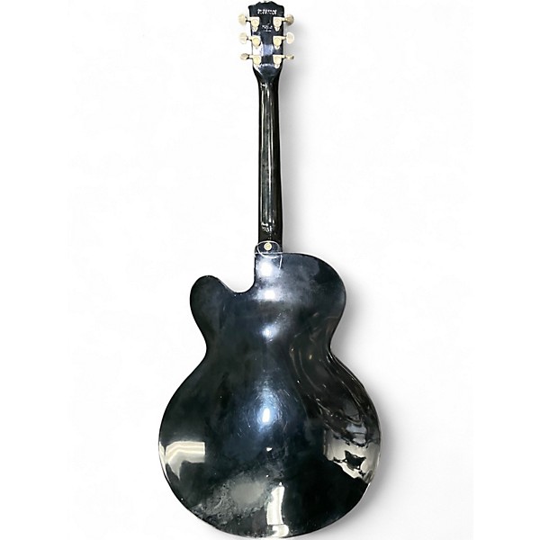 Vintage 1997 Gibson EC10 STANDARD Black Acoustic Electric Guitar