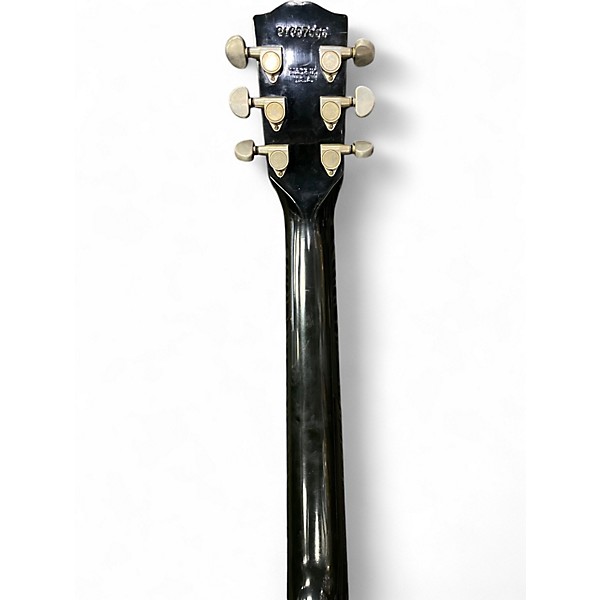 Vintage 1997 Gibson EC10 STANDARD Black Acoustic Electric Guitar