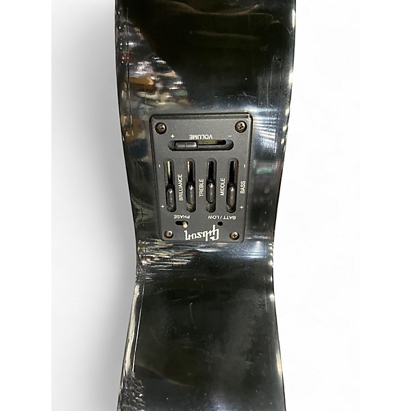 Vintage 1997 Gibson EC10 STANDARD Black Acoustic Electric Guitar