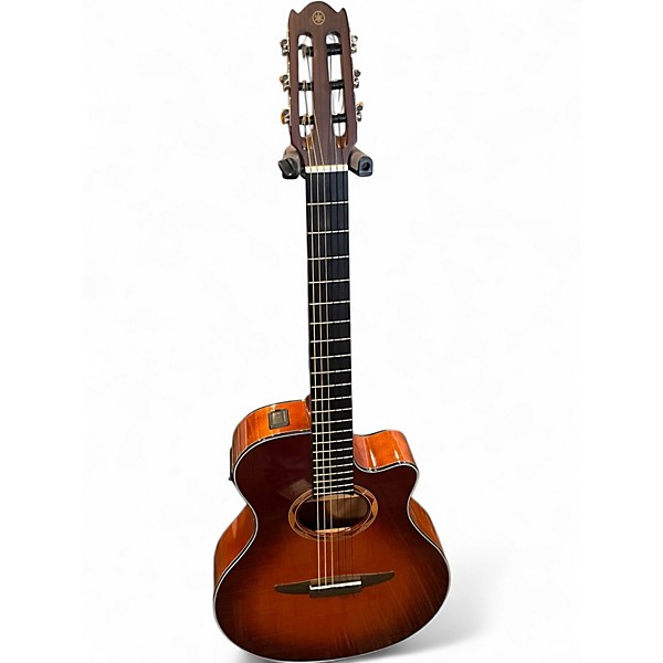 Used Yamaha NTX700C SUNBURST Classical Acoustic Electric Guitar