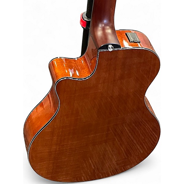Used Yamaha NTX700C SUNBURST Classical Acoustic Electric Guitar