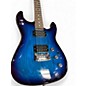 Used G&L LEGACY HH RMC Blue Burst Solid Body Electric Guitar thumbnail