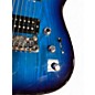 Used G&L LEGACY HH RMC Blue Burst Solid Body Electric Guitar