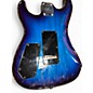 Used G&L LEGACY HH RMC Blue Burst Solid Body Electric Guitar