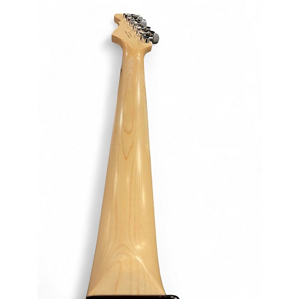 Used G&L LEGACY HH RMC Blue Burst Solid Body Electric Guitar