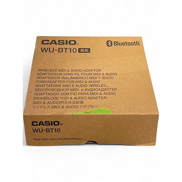 Used Casio WUBT10 Bluetooth Midi Audio Adaptor MIDI Interface
