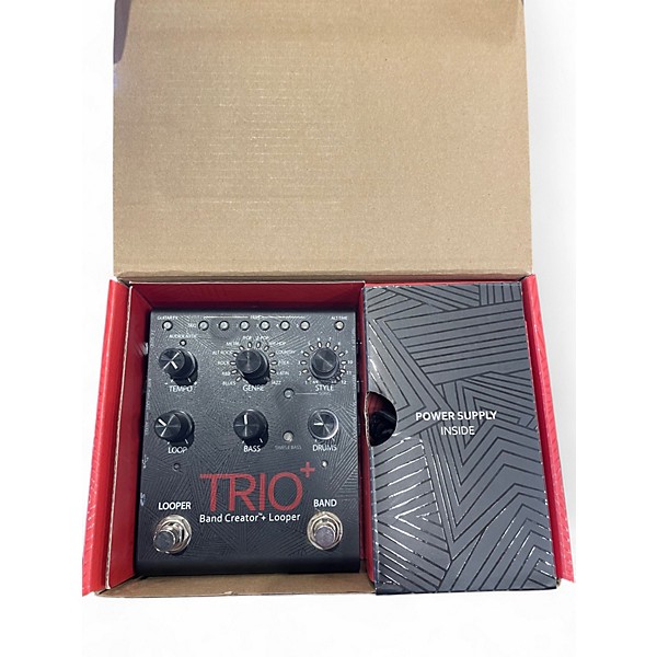 Used DigiTech Trio+ Band Creator Plus Looper Pedal