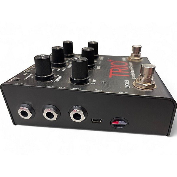 Used DigiTech Trio+ Band Creator Plus Looper Pedal