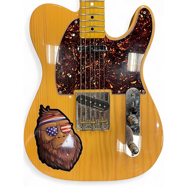 Used Squier Classic Vibe 1950S Telecaster Butterscotch Blonde Solid Body Electric Guitar