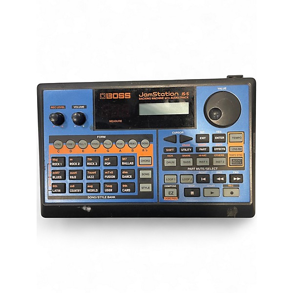 Used BOSS JS-5 JamStation Production Controller