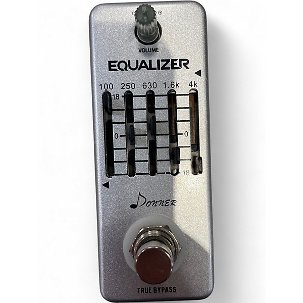 Used Donner Equalizer Pedal