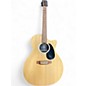 Used Martin 20th ANNIVERSARY X SERIES Natural Acoustic Electric Guitar thumbnail