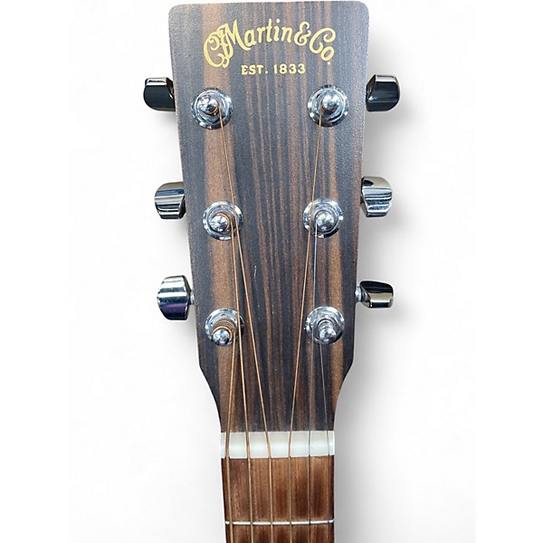 Used Martin 20th ANNIVERSARY X SERIES Natural Acoustic Electric Guitar
