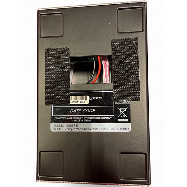 Used Behringer VP1 Vintage Phaser Effect Pedal