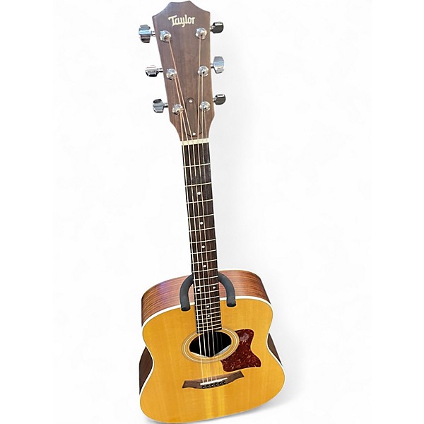 Used Taylor 210 Natural Acoustic Guitar