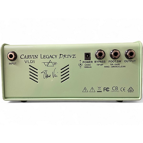 Used Carvin VLD1 Legacy Drive Guitar Preamp