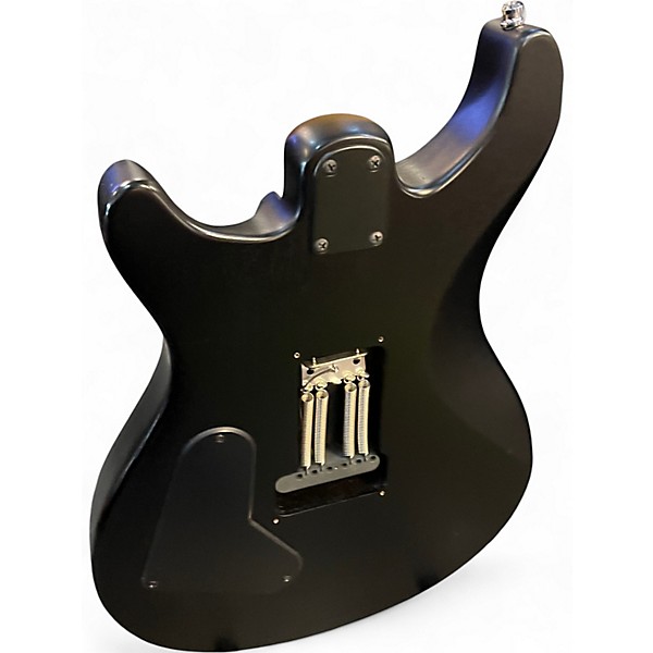 Used PRS SE Custom 24 SANDBLASTED BLUE Solid Body Electric Guitar