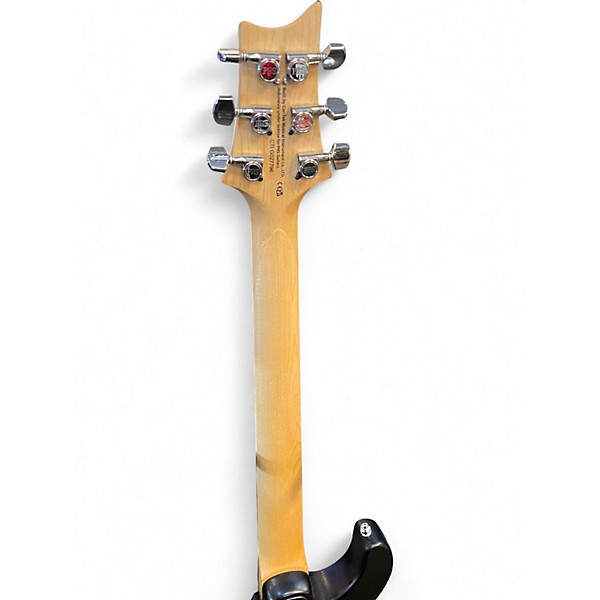 Used PRS SE Custom 24 SANDBLASTED BLUE Solid Body Electric Guitar