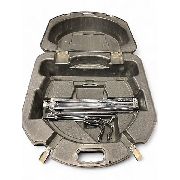 Vintage 1980s Ludwig 14X5 Acrolite Snare Chrome Silver Drum