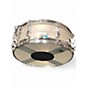 Vintage 1980s Ludwig 14X5 Acrolite Snare Chrome Silver Drum