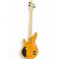 Used Michael Kelly Pinnacle 4 NATURAL POPLAR BURL Electric Bass Guitar