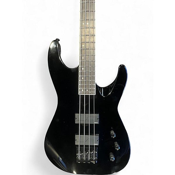 Used ESP LTD M1004 BLACK Electric Bass Guitar