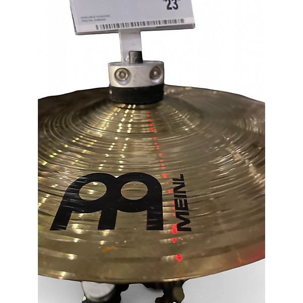 Used MEINL 10in HCS Splash Cymbal