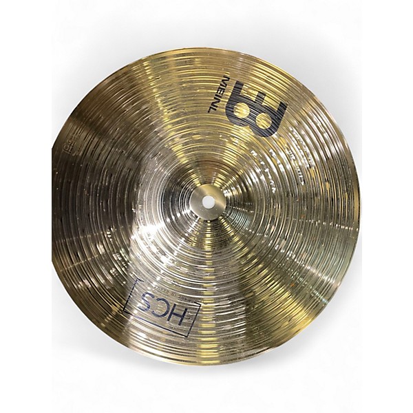 Used MEINL 14in HCS Crash Cymbal