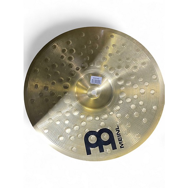 Used MEINL 14in HCS Crash Cymbal