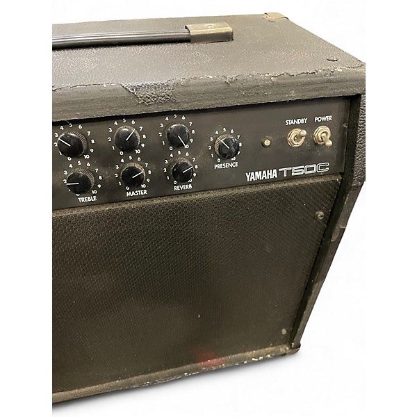 Used Yamaha T50C Tube Guitar Combo Amp