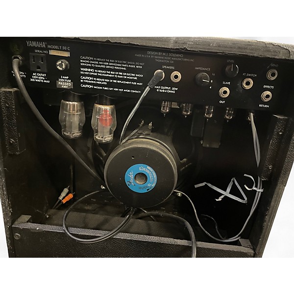 Used Yamaha T50C Tube Guitar Combo Amp