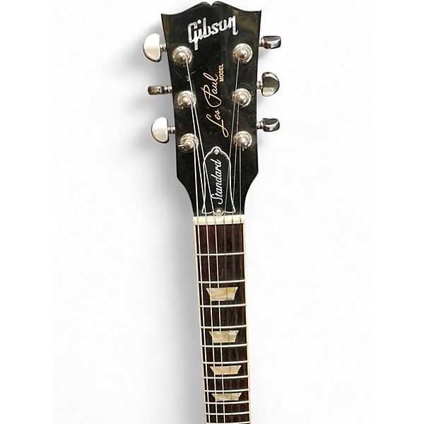 Used Gibson Les Paul Standard 2 Color Sunburst Solid Body Electric Guitar