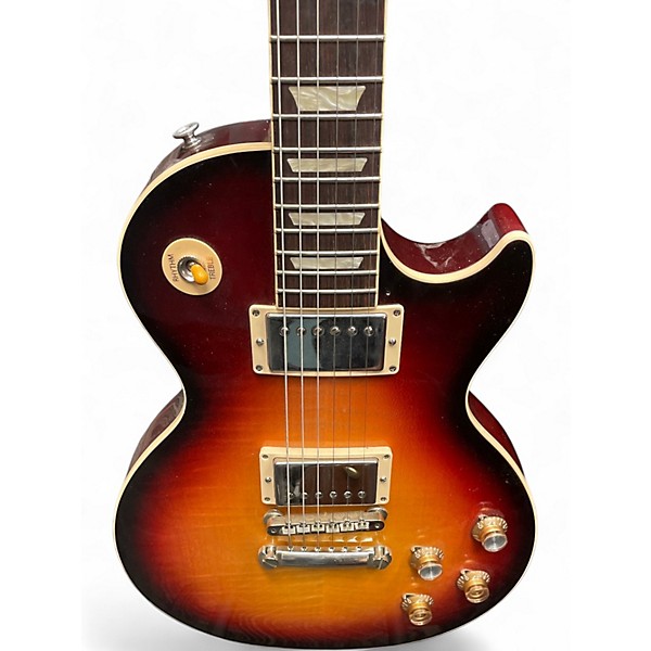 Used Gibson Les Paul Standard 2 Color Sunburst Solid Body Electric Guitar