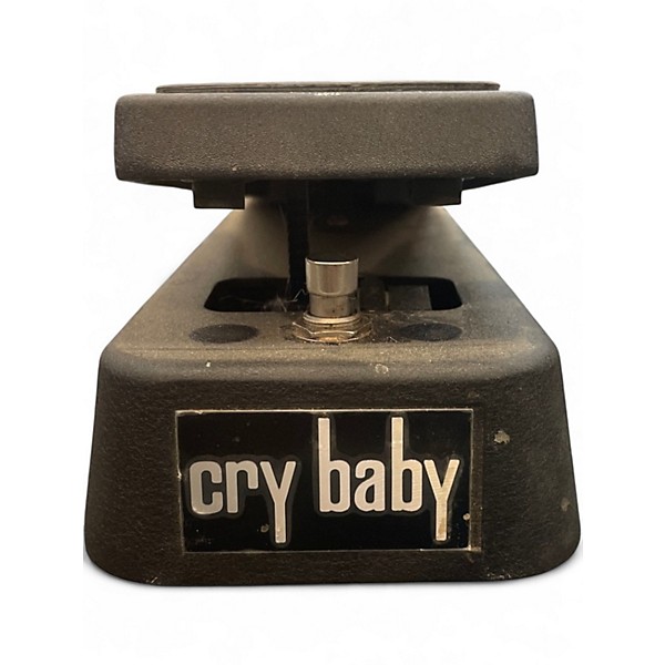 Used Dunlop GCB95 Original Crybaby Wah Effect Pedal