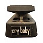 Used Dunlop GCB95 Original Crybaby Wah Effect Pedal