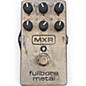 Used MXR M116 Fullbore Metal Distortion Effect Pedal thumbnail